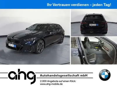 Gebraucht BMW 520 M Sport 197 PS (144 kW) 2026 Carbonschwarz metallic Kombi