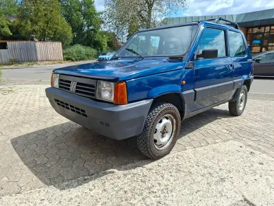 Gebraucht Fiat Panda 52 PS (38 kW) 1999 Blau
