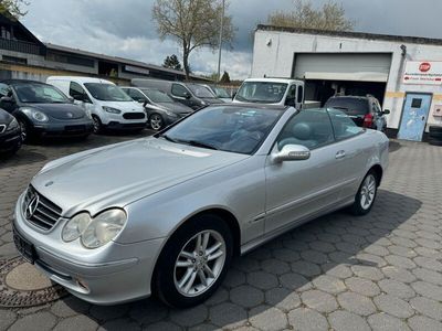 gebraucht Mercedes CLK200 CLK 200 CLK CabrioKompressor