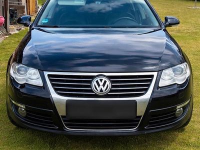 Gebraucht VW Passat 170 PS (125 kW) 2010 Schwarz Kombi