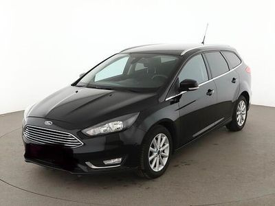 Gebraucht Ford Focus 125 PS (91 kW) 2017 Schwarz Kombi