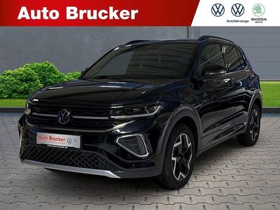 Gebraucht VW T-Cross R-line 116 PS (85 kW) 2025 Deep black SUV