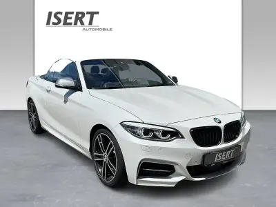 Gebraucht BMW M240 M Sport 340 PS (250 kW) 2018 Weiß Cabrio