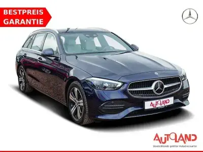 Usata Mercedes C220 220 CV (161 kW) 2023 Blu Station wagon