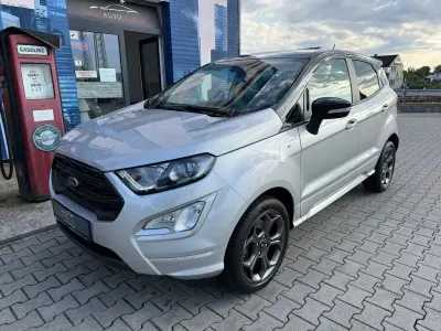 Gebraucht Ford Ecosport ST 125 PS (91 kW) 2019 Silber SUV