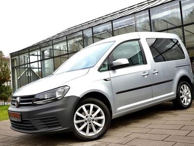 Gebraucht VW Caddy Trendline 102 PS (75 kW) 2020 Silber Van / Kleinbus