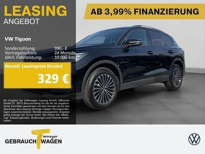 Gebraucht VW Tiguan Goal 150 PS (110 kW) 2025 Schwarz SUV