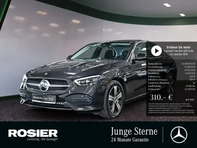 Brugt Mercedes C300e Avantgarde 197 HK (144 kW) 2024 Grå Sedan