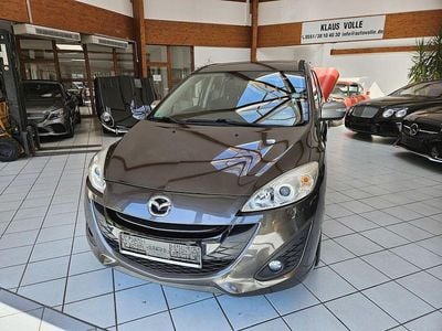 Begagnad Mazda 5 Sendo 116 HK (85 kW) 2015 Grå Minibuss