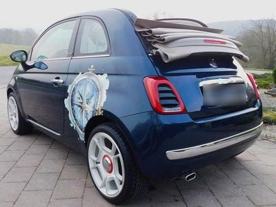 Gebraucht Fiat 500C Abarth 69 PS (50 kW) 2013 Blau Cabrio