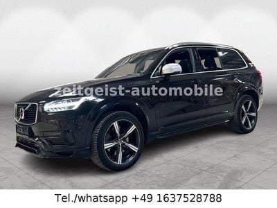 Occasion Volvo XC90 R-Design 408 ch (300 kW) 2016 Noir SUV