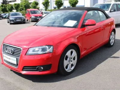 Gebraucht Audi A3 Cabriolet Ambition 160 PS (117 kW) 2009 Brillantrot Cabrio
