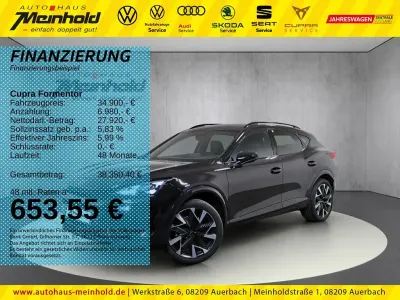 Gebraucht Cupra Formentor 150 PS (110 kW) 2025 Schwarz SUV