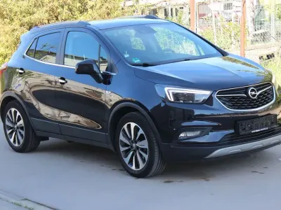 Gebraucht Opel Mokka X Ultimate 136 PS (100 kW) 2018 Blau SUV
