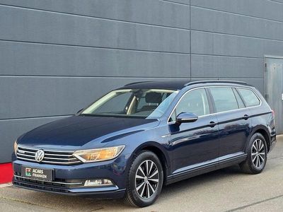Gebraucht VW Passat Comfortline 150 PS (110 kW) 2017 Blau Kombi