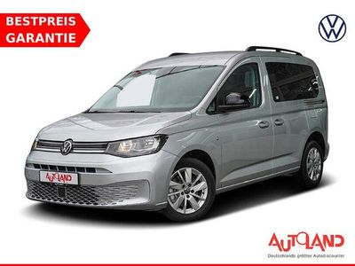 Gebraucht VW Caddy Life 122 PS (89 kW) 2023 Reflexsilber metallic Van / Kleinbus