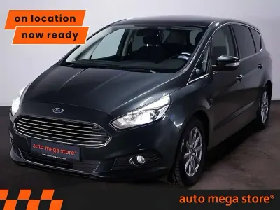 Brugt Ford S-MAX S 160 HK (117 kW) 2016 Grå MPV