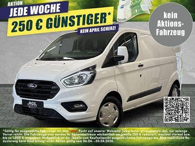 Second-hand Ford Transit Custom Trend 131 CP (96 kW) 2022 Alb Berlinǎ