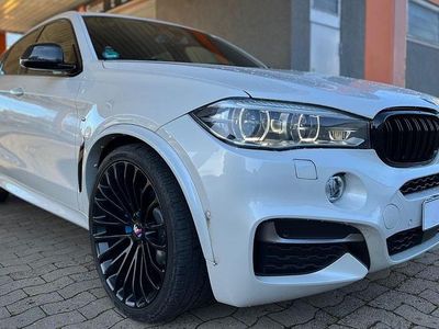 Gebraucht BMW X6 M50 Performance 381 PS (280 kW) 2015 Weiß SUV