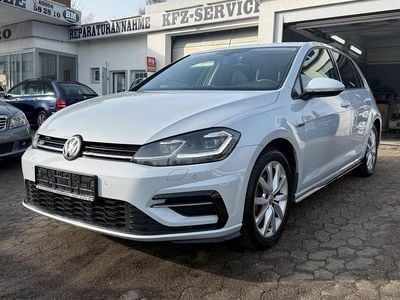 Gebraucht VW Golf VII R-line 150 PS (110 kW) 2017 Silber Limousine