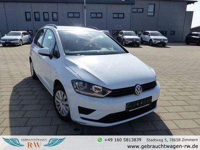 Gebraucht VW Golf Sportsvan 110 PS (80 kW) 2015 Weiß Van / Kleinbus