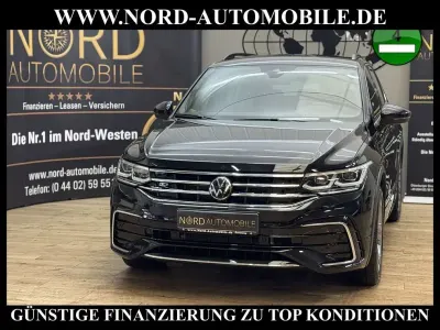 Gebraucht VW Tiguan R-line 190 PS (139 kW) 2022 Deep black perleffek (metallic) SUV