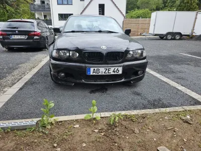 Używany BMW 325 Sport Line 192 KM (141 kW) 2002 Czarny Sedan/Limuzyna