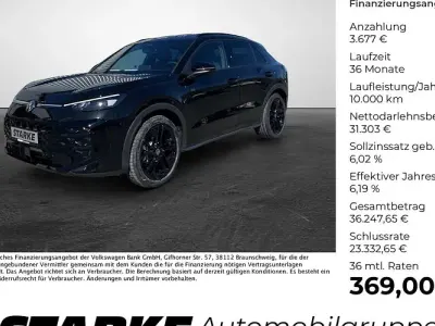 Neu VW T-Roc R-line 150 PS (110 kW) 2026 Schwarz SUV