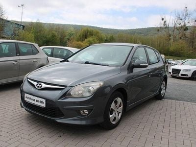 Usata Hyundai i30 Edition 109 CV (80 kW) 2011 Grigio Berlina