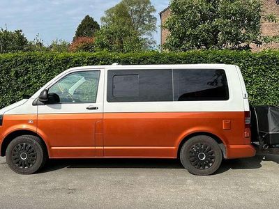 Usata VW Transporter 102 CV (75 kW) 2013 Marrone Furgone