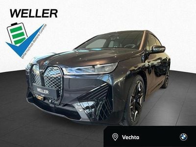 Gebraucht BMW iX Sport Line 239 kW (326 PS) 2023 Sophistograu (grau) SUV