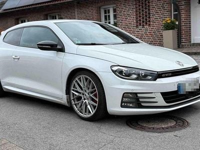 Weiß Gebraucht 2015 VW Scirocco Coupé | 14.700 € (Etwas zu teuer)