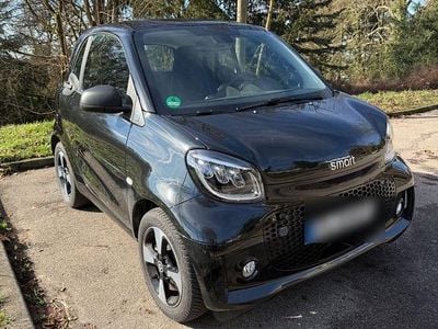 Gebraucht Smart ForTwo Coupé Exclusive 60 kW (82 PS) 2022 Schwarz Coupé