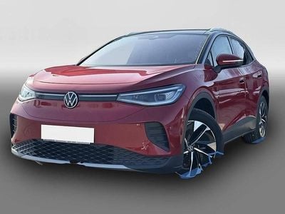 Gebraucht VW ID.4 Pure 125 kW (170 PS) 2022 Rot SUV