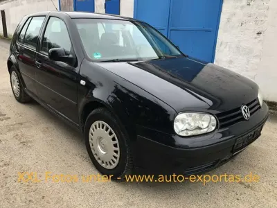 Gebraucht VW Golf IV 75 PS (55 kW) 2003 Schwarz Limousine