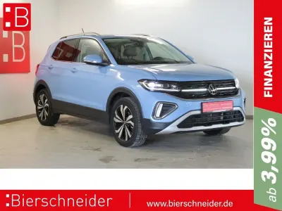 Gebraucht VW T-Cross Style 116 PS (85 kW) 2025 Blau SUV