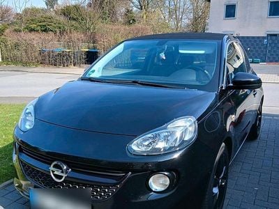Gebraucht Opel Adam Open Air 87 PS (63 kW) 2019 Schwarz Kleinwagen