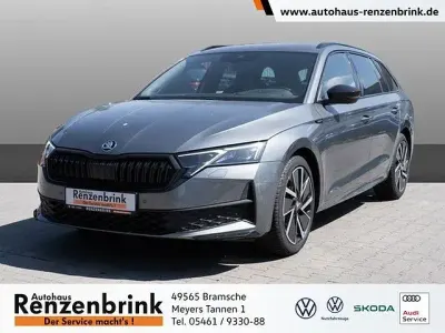 Gebraucht Skoda Octavia SportLine 150 PS (110 kW) 2025 Grau Kombi