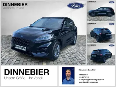Brugt Ford Kuga ST-Line X 190 HK (139 kW) 2024 Sort SUV