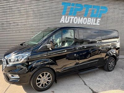 Gebraucht Ford Tourneo 170 PS (125 kW) 2022 Schwarz Van / Kleinbus