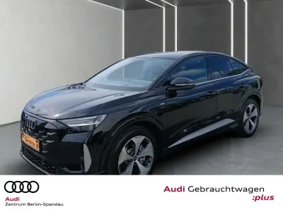 Gebraucht Audi Q4 Sportback e-tron Performance 210 kW (286 PS) 2026 Schwarz SUV