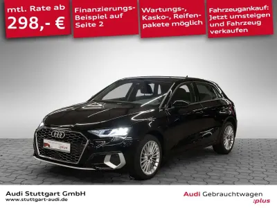 Gebraucht Audi A3 Advanced Plus 110 PS (80 kW) 2023 Schwarz Limousine