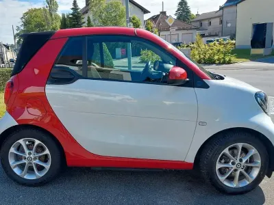 Gebraucht Smart ForTwo Electric Drive 60 kW (82 PS) 2019 Weiß Cabrio