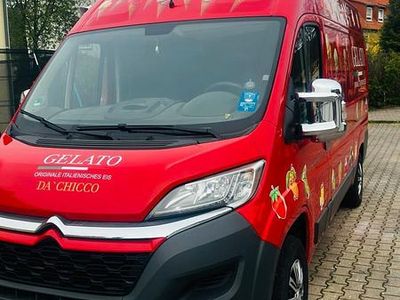 Gebraucht Citroën Jumper 150 PS (110 kW) 2015 Rot Van / Kleinbus