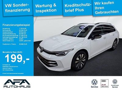 Gebraucht VW Golf VIII Goal 150 PS (110 kW) 2025 Weiß Kombi