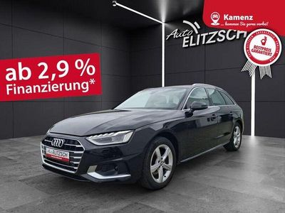 Gebraucht Audi A4 Advanced 150 PS (110 kW) 2020 Schwarz Kombi