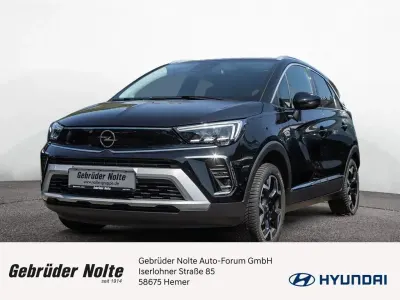 Gebraucht Opel Crossland Ultimate 110 PS (80 kW) 2022 Schwarz / SUV
