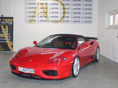 Gebraucht Ferrari 360 555 PS (408 kW) 2002 Rot Cabrio