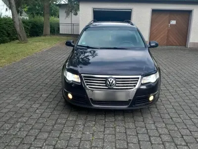 Gebraucht VW Passat 140 PS (102 kW) 2007 Schwarz Kombi