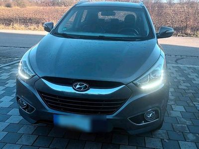 Gebraucht Hyundai ix35 135 PS (99 kW) 2015 Grau SUV